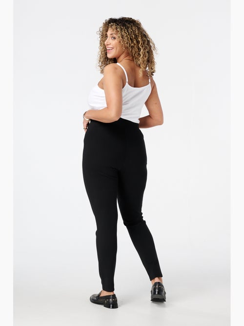 MS MODE Tregging Tregging avec boutons décoratifs - Kiabi