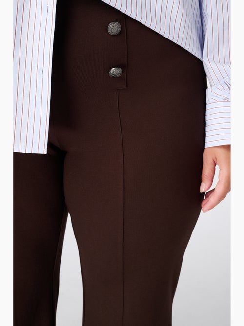 Ms Mode Tregging tregging avec boutons fantaisie - Kiabi