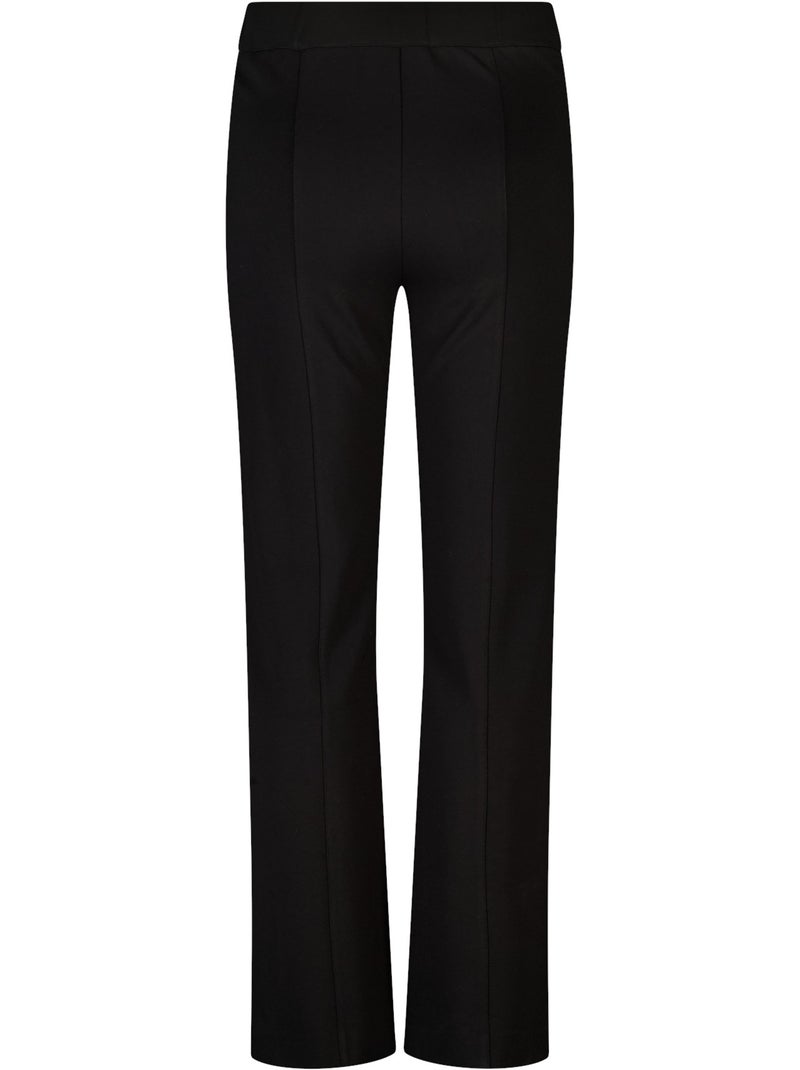 Ms Mode Tregging tregging avec boutons fantaisie Noir - Kiabi