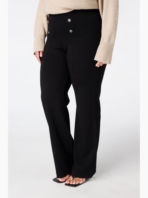 Ms Mode Tregging tregging avec boutons fantaisie - Kiabi Ms Mode Tregging tregging avec boutons fantaisie - Kiabi