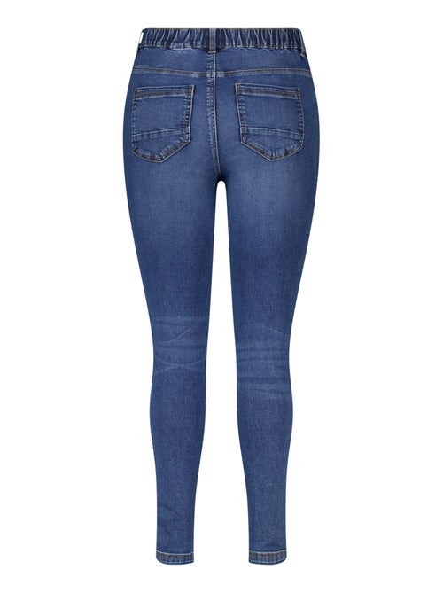 MS MODE Tregging Tregging avec un look denim - Kiabi