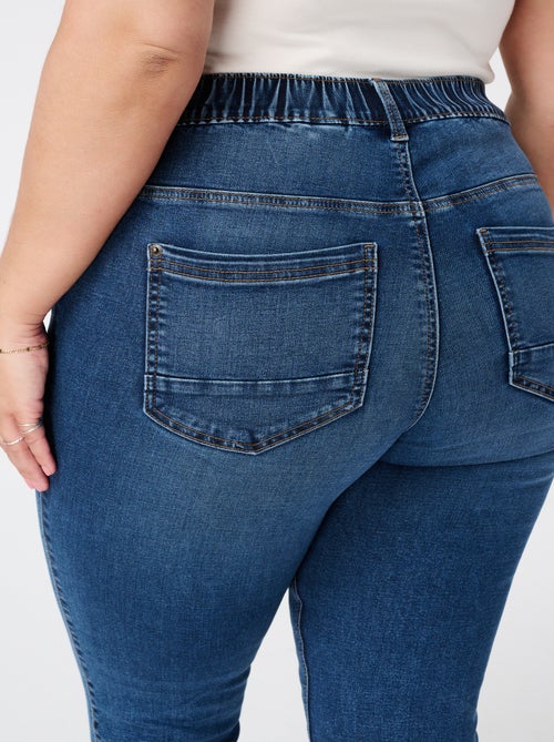 MS MODE Tregging Tregging avec un look denim - Kiabi