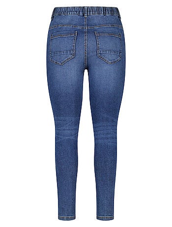 Ms Mode Tregging tregging avec un look denim