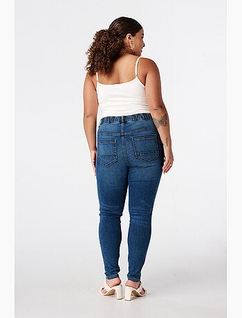 Ms Mode Tregging tregging avec un look denim