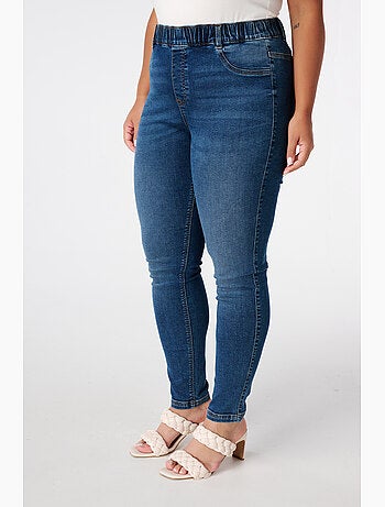 Ms Mode Tregging tregging avec un look denim