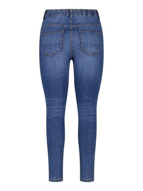 MS MODE Tregging Tregging avec un look denim - Kiabi