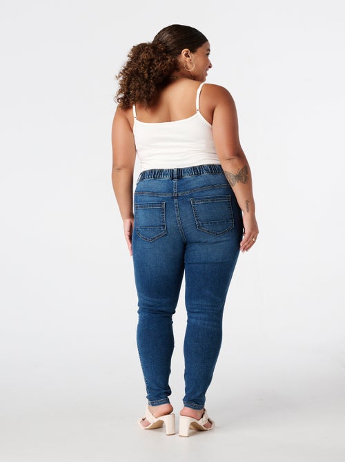 MS MODE Tregging Tregging avec un look denim - Kiabi