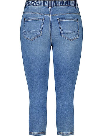 Ms Mode Tregging tregging avec un look denim