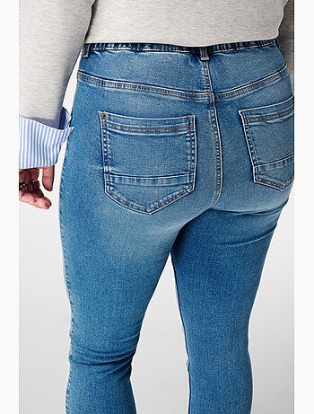 Ms Mode Tregging tregging avec un look denim