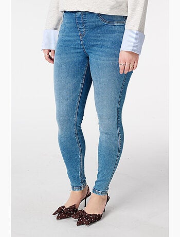 Ms Mode Tregging tregging avec un look denim