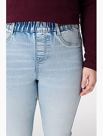 Ms Mode Tregging tregging avec un look denim