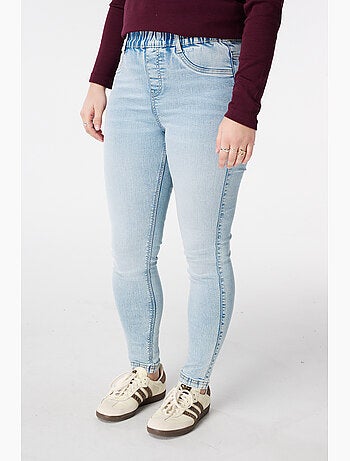 Ms Mode Tregging tregging avec un look denim
