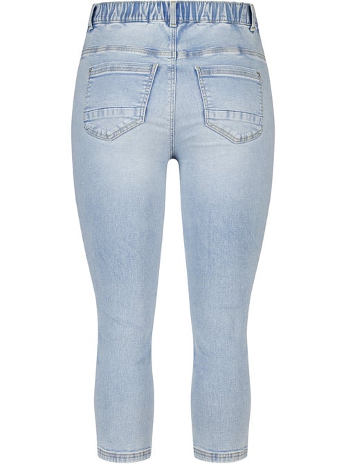 MS MODE Tregging Tregging avec un look denim - Kiabi