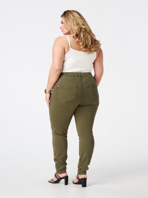 MS MODE Tregging Tregging avec un look denim - Kiabi