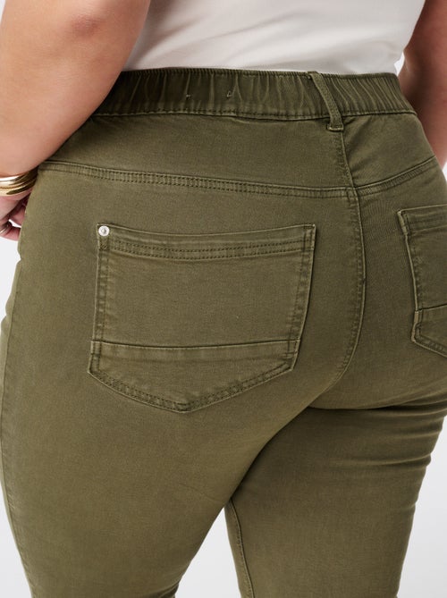 MS MODE Tregging Tregging avec un look denim - Kiabi