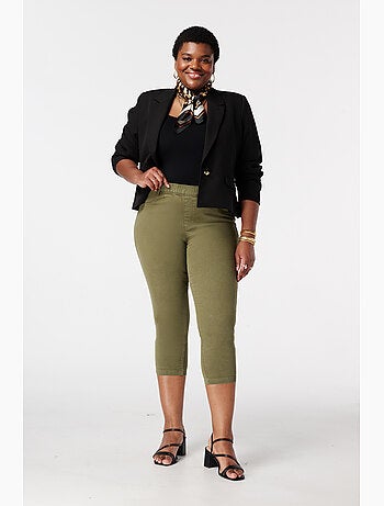 Ms Mode Tregging tregging avec un look denim