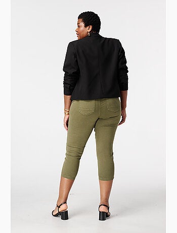 Ms Mode Tregging tregging avec un look denim
