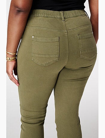 Ms Mode Tregging tregging avec un look denim