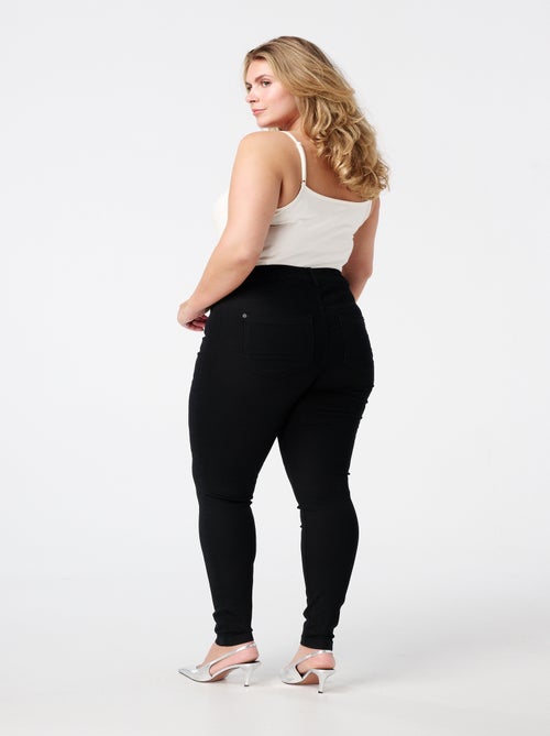 MS MODE Tregging Tregging avec un look denim - Kiabi