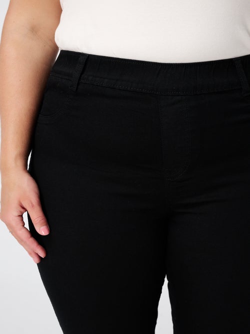 MS MODE Tregging Tregging avec un look denim - Kiabi