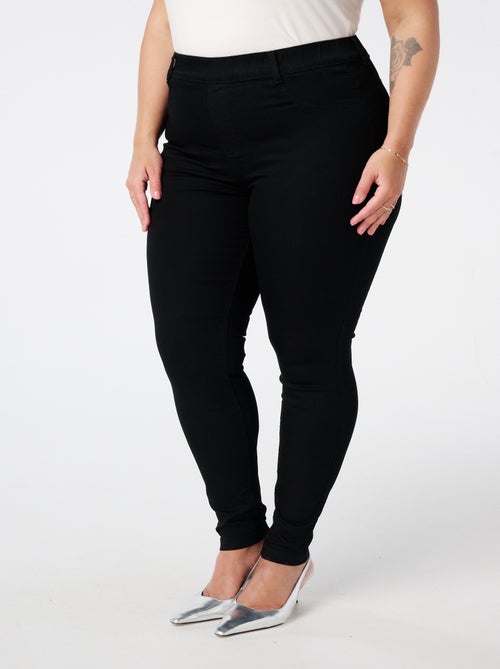 MS MODE Tregging Tregging avec un look denim - Kiabi