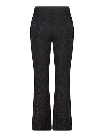 MS MODE Tregging Tregging évasé à paillettes