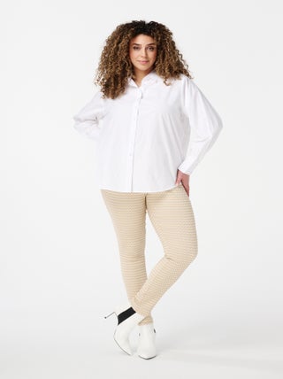 MS MODE Tregging Tregging Skinny à imprimé