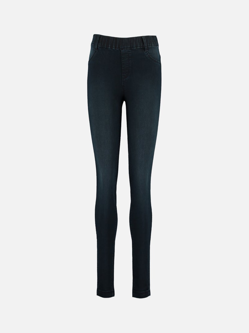 MS MODE Tregging Tregging slim 79 cm POPPY Bleu - Kiabi