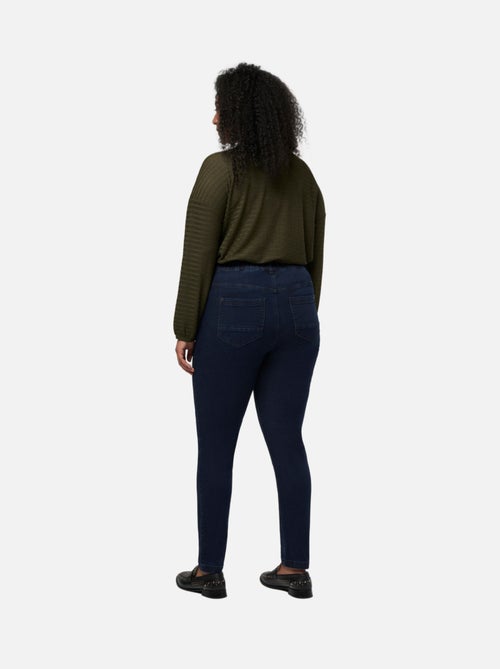 MS MODE Tregging Treggings avec un look denim - Kiabi