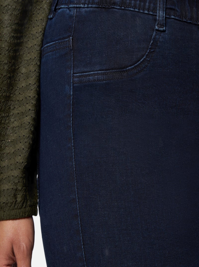 MS MODE Tregging Treggings avec un look denim Bleu denim - Kiabi