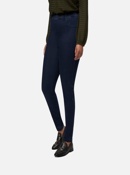 MS MODE Tregging Treggings avec un look denim - Kiabi