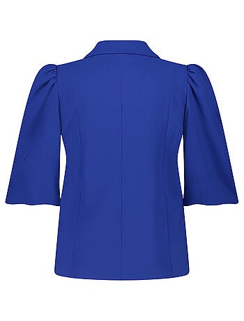 MS MODE Veste Blazer à manches bouffantes