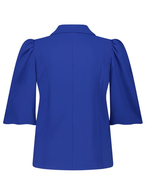 MS MODE Veste Blazer à manches bouffantes - Kiabi