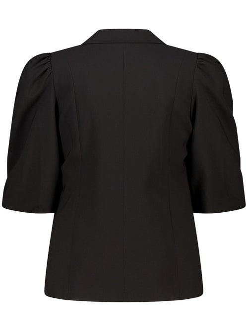 MS MODE Veste Blazer à manches bouffantes - Kiabi