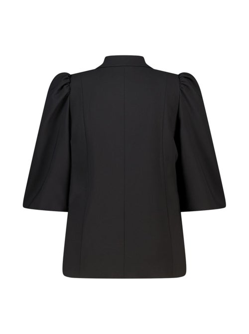 MS MODE Veste Blazer à manches bouffantes - Kiabi