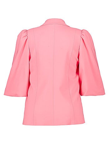 MS MODE Veste Blazer à manches bouffantes