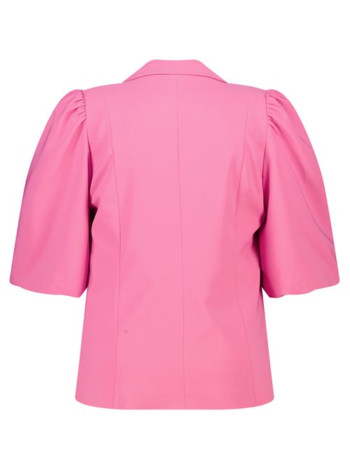 MS MODE Veste Blazer à manches bouffantes - Kiabi