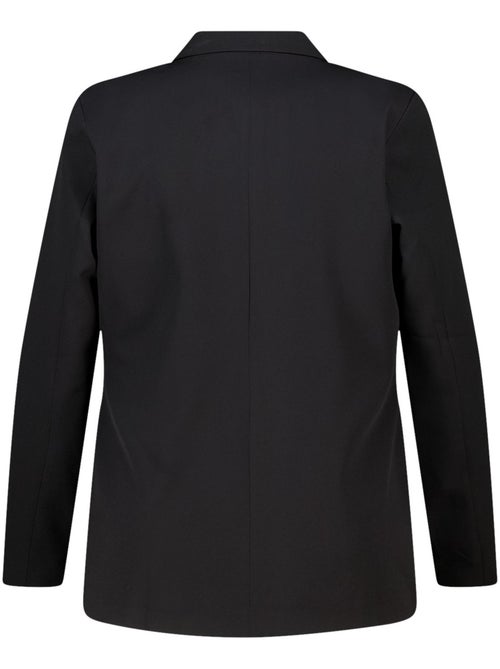 MS MODE Veste Blazer à revers avec ceinture à nouer - Kiabi