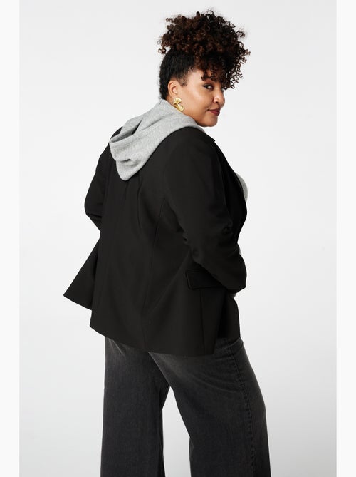 Ms mode veste blazer à un bouton - Kiabi Ms mode veste blazer à un bouton - Kiabi