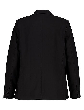 MS MODE Veste Blazer avec fermeture à boutons