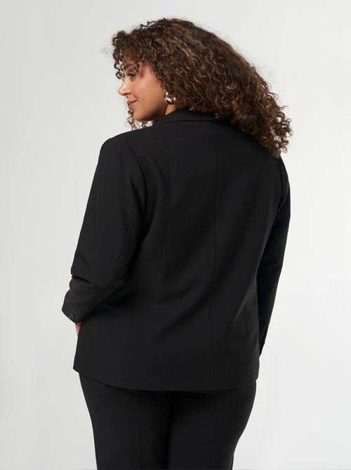 MS MODE Veste Blazer avec fermeture à boutons - Kiabi