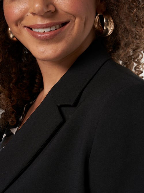 MS MODE Veste Blazer avec fermeture à boutons - Kiabi