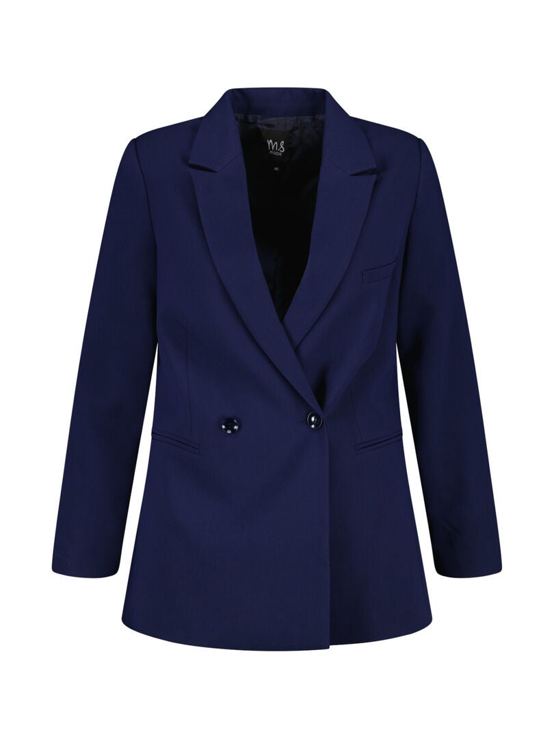 Veste Jean Femme Scottage Taille 42 Bleu Marine - Occasion Bon état, Style Classique
