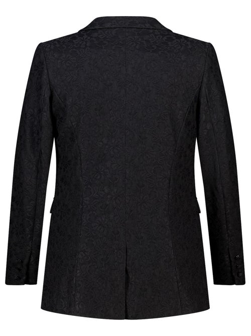 MS MODE Veste Blazer cintré en dentelle - Kiabi