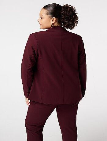 MS MODE Veste Blazer classique