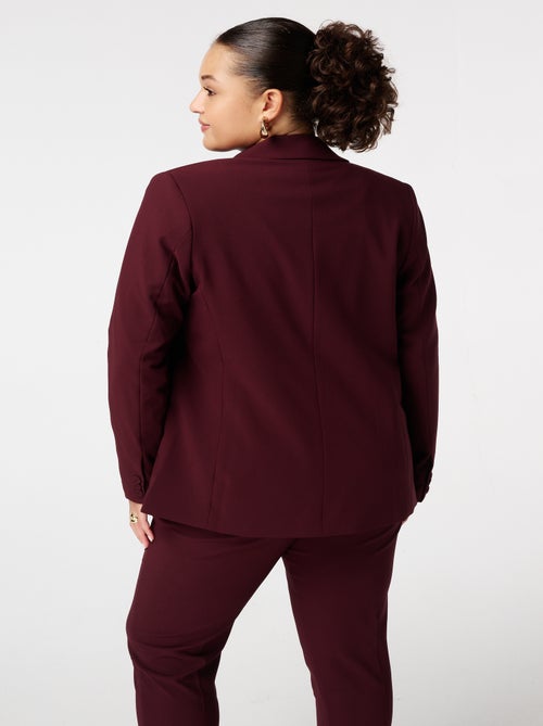 MS MODE Veste Blazer classique - Kiabi