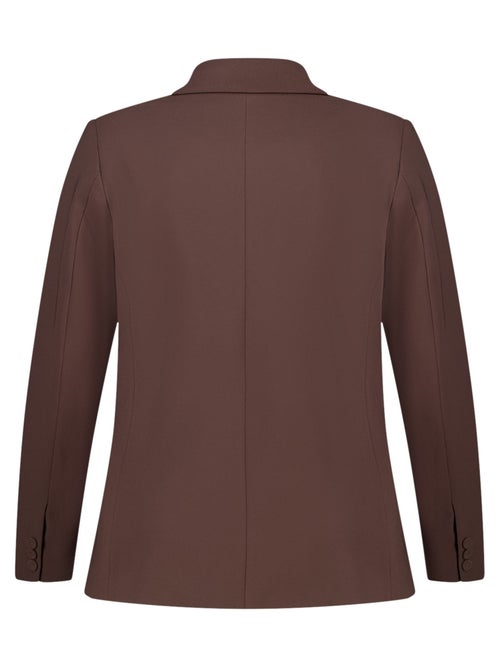 MS MODE Veste Blazer classique - Kiabi