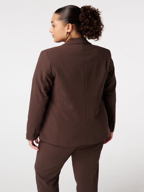 MS MODE Veste Blazer classique - Kiabi