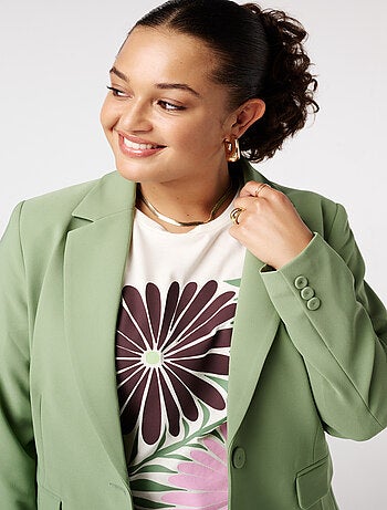 MS MODE Veste Blazer classique