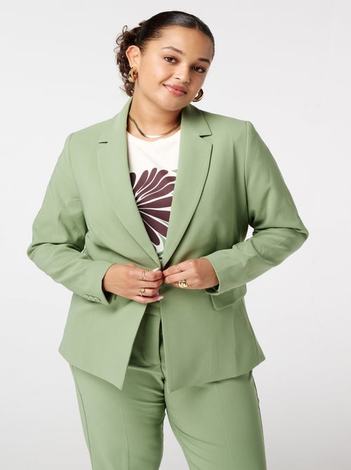 MS MODE Veste Blazer classique - Kiabi